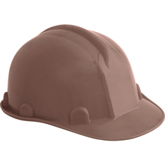 Capacete de segurança aba frontal com carneira Capacete de segurança aba frontal com carneira