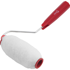 Rolo de l� para pintura 9 cm com suporte