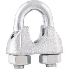 Clips para cabo de a�o 3/8