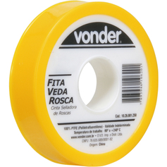 Fita veda rosca 18 mm x 10 metros  10.26.001.810