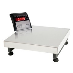 Balan�a digital com plataforma inox 300kg x 100g - DP300