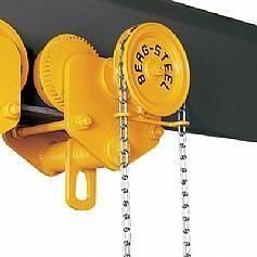 Carro trole mec�nico capacidade 1 tonelada - 28.05.91