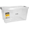 Caixa pl�stica transparente 62 x 40,5 x 31,7 cm - CBV 028