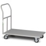 Carro plataforma com tampo em a�o 300 kg - TM-52