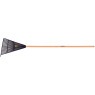 Vassoura pl�stica 18 dentes com cabo de 120 cm - 77850784