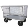 Carro plataforma com capacidade de 400 kg - TM-62