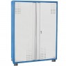 Arm�rio com 5 prateleiras e portas de a�o - AM-11