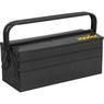 Caixa met�lica para ferramentas com 5 gavetas 50 x 19 x 20 cm