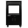 Rack m�vel para computador semi aberto - RLL-26P