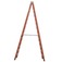 Escada de fibra de vidro 14 degraus 4,2 m modelo americana dupla - ESC14420