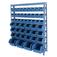 Estante met�lica com 49 gavetas medidas diversas azul - NE49A