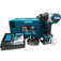 Chave de impacto a bateria 18V 5.0 Ah encaixe 3/4 com 2 baterias e maleta - DTW1001RTJ   110V/220V