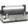 Caixa ba� pl�stica e inox - CBI 025