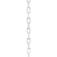 Corrente pl�stica 6 mm branca COM 10 metros