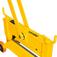M�quina manual para cortar bloco