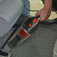 Aspirador de p� port�til para carros 12 volts - BDCV370-LA