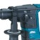 Martelete Perfurador a bateria 12V 1,1 joules Brushless SDS Plus Sem Bateria - HR166DZ