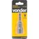 Soquete magn�tico sextavado 13 mm x 65 mm encaixe 1/4