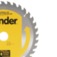 Disco de serra para madeira 400 x 30 mm 48 dentes - 46.50.400.480