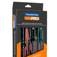 Jogo de chave fenda e phillips isolada com 6 pe�as - Easy Grip