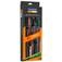 Jogo de chave fenda e phillips isolada com 6 pe�as - Easy Grip