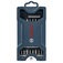 Jogo de bits e pontas 25 pe�as com estojo - Mini X-Line