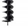 Broca para perfurador de solo 200 x 800 mm K-52P Brudden