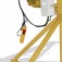 Mini Grua capacidade 200/400 kg 30/60 m 1,25 hp monof�sica - ELLEVA PRIME