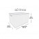 Kit 2 Caixas organizadoras com tampa 40 litros - Rattan