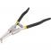 Alicate para an�is externos bico curvo 11.1/2