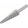 Broca de a�o r�pido escalonada 4 mm a 12 mm  