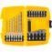 Jogo combinado brocas e bits com 19 pe�as 