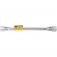 Chave de roda tipo T sem cabo 27 x 32 mm a�o cromo van�dio  