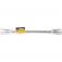 Chave de roda tipo T sem cabo 32 x 33 mm a�o cromo van�dio  