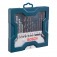 Jogo de brocas para Concreto, Metal e Madeira 15 pe�as - X-Line