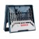 Jogo de brocas para Concreto, Metal e Madeira 15 pe�as - X-Line