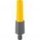 Esguicho pl�stico com jato regul�vel engate 1/2