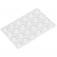 Protetor adesivo multiuso 12 mm com 24 pe�as - 32.99.012.000