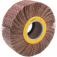 Roda de lixa 150 mm x 50 mm sem haste gr�o 100 