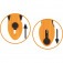 Jogo de bits com encaixe sextavado 1/4