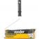 Rolo de l� para pintura antirrespingo econ�mico 23 cm com suporte - 8095