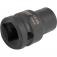 Soquete sextavado de impacto 12 mm encaixe 1/2