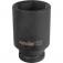 Soquete sextavadode impacto longo 41 mm encaixe 3/4