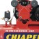 Compressor de ar 10 p�s 110L 2 hp 140 libras monof�sico - 10/110 RED