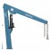 Guincho hidr�ulico 1 tonelada rodas de ferro - MGH-1T