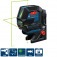 N�vel a laser verde 2 linhas 15 metros com trip� - GCL 2-50 G
