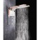 Chuveiro eletr�nico 5500 watts 110V branco ros� gold - Acqua Duo Ultra