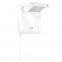 Chuveiro eletr�nico 7800 watts 220V branco - Acqua star Ultra