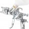 Pistola de pintura HVLP tipo gravidade bico 1,4/1,7 mm + 6 acess�rios - ARC-H-827A