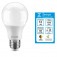 L�mpada led bulbo 12W 1050 l�mens branca fria - A60  110V/220V